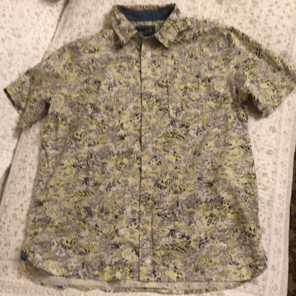 Woolrich Casual Shirt Sleeve Shirt